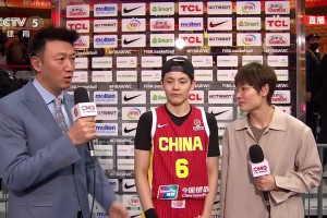 杨舒予赛后接受姐姐杨力维采访：当了队长后才知道当初你有多不容易😂